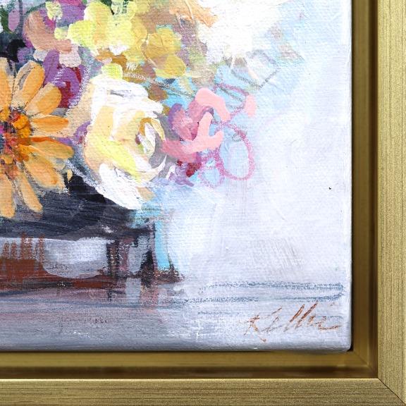 Kellie Newsome: Flowers & Pottery image 6