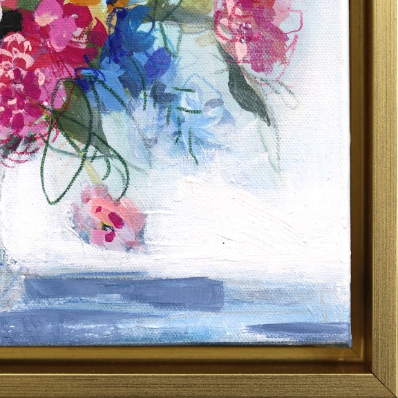 Kellie Newsome: Pink and Blue, His and Hers image 6