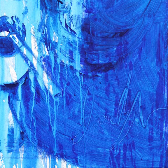 Jesse Black: Blue Cowgirl image 6