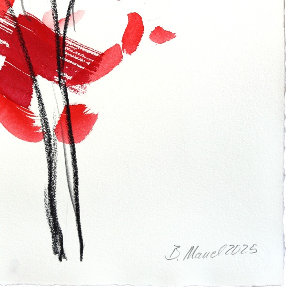 Bettina Mauel: Autumn Tree 6 image 6