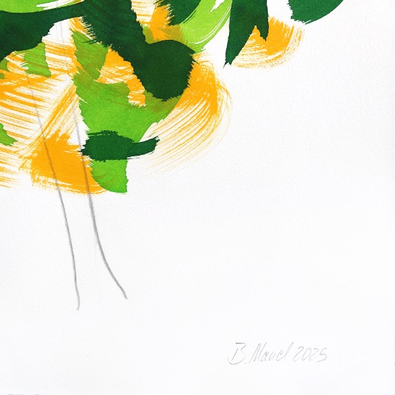 Bettina Mauel: Autumn Tree 5 image 6