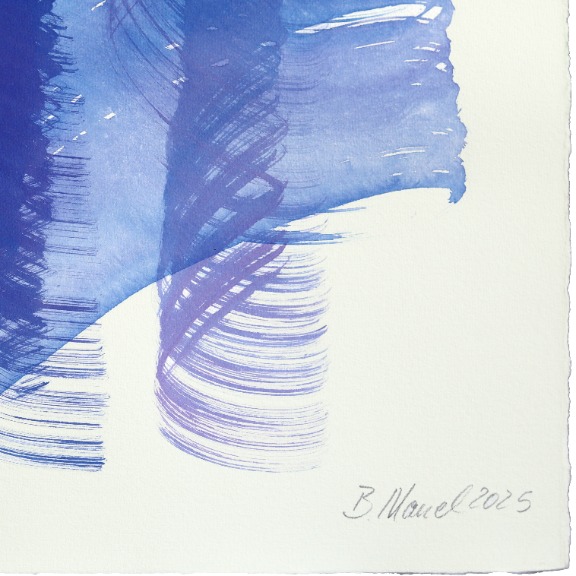 Bettina Mauel: Blue Swirl 1 image 6