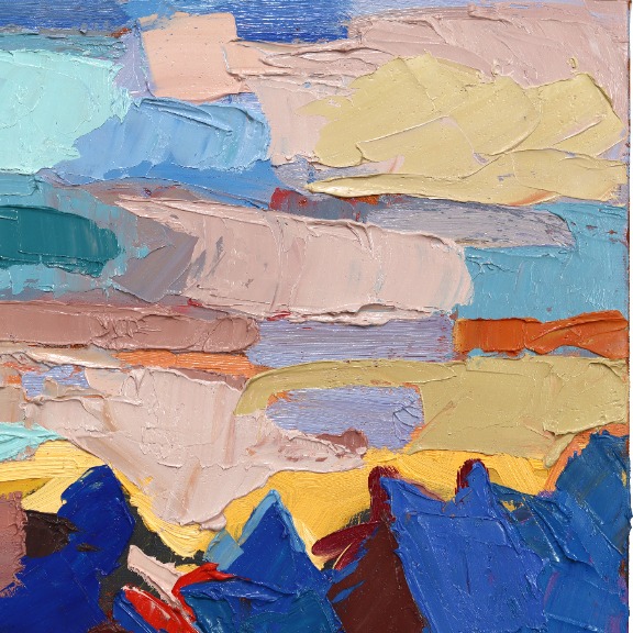 Dana Cowie: You Can Let The Thought Pass (Triptych) image 6