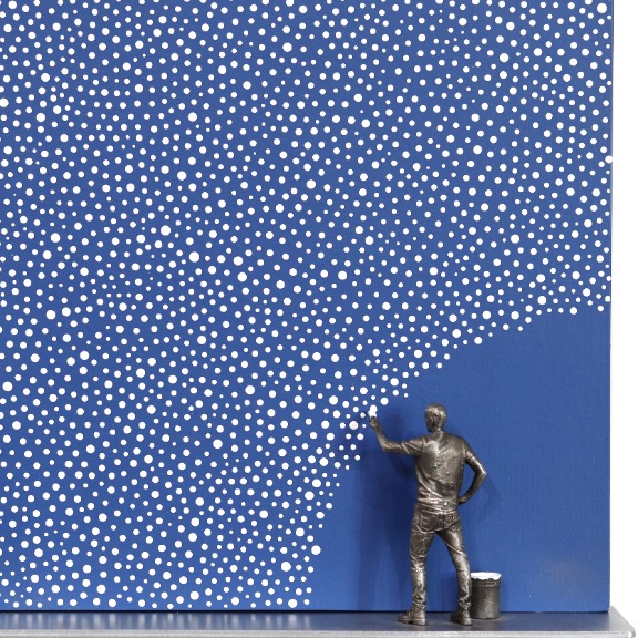 Jamie Burmeister: White Dots II image 6