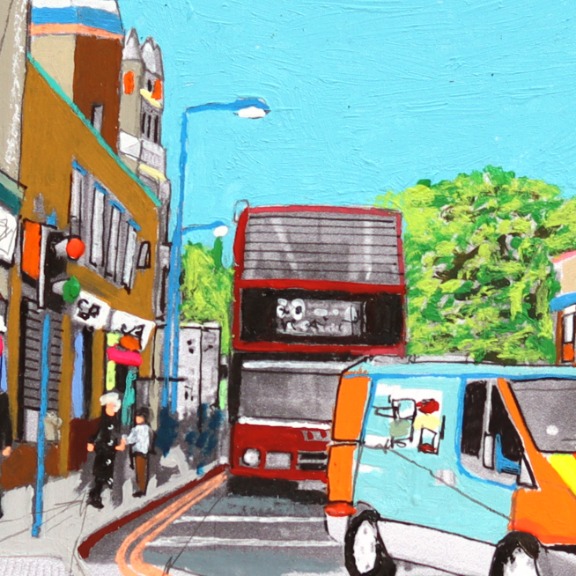 Fabio Coruzzi: Stoke Newington, London image 6