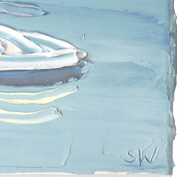 Sally West: Berry's Bay Study 2 (25.10.21) - Plein Air image 6