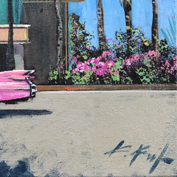 Kathleen Keifer: Pink Cadillac Visit image 6