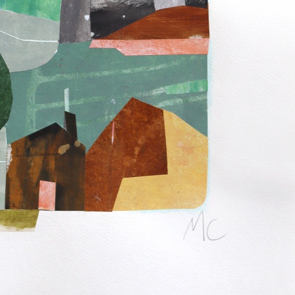 Maria C Bernhardsson: Twin Trees at Sunrise image 6