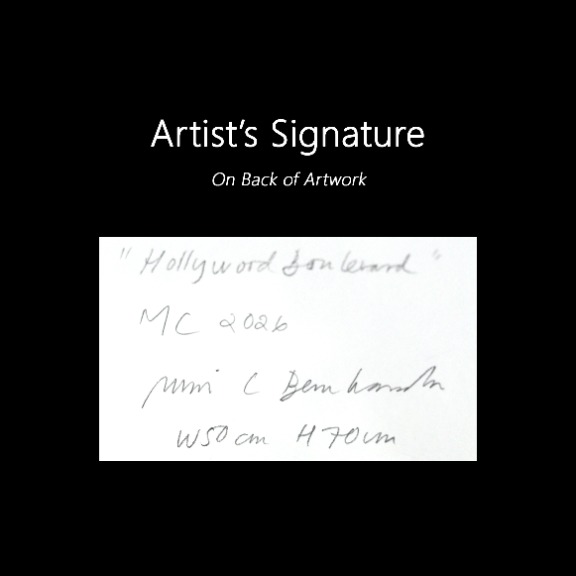 Maria C Bernhardsson: Hollywood Boulevard image 6