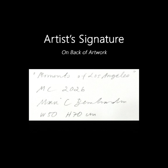 Maria C Bernhardsson: Moments of Los Angeles image 6