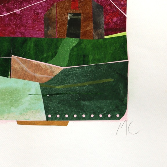 Maria C Bernhardsson: Texas In Fuschia image 6