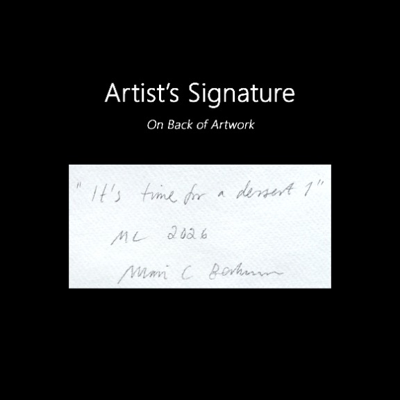 Maria C Bernhardsson: It's Time for a Dessert image 6