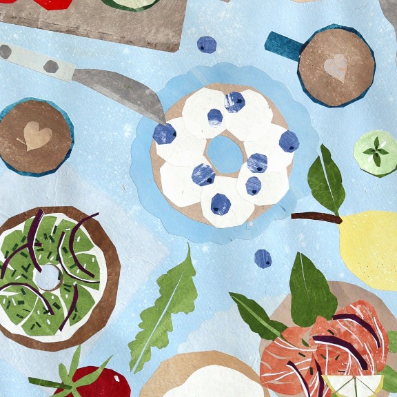 Maria C Bernhardsson: Bagel Party image 6
