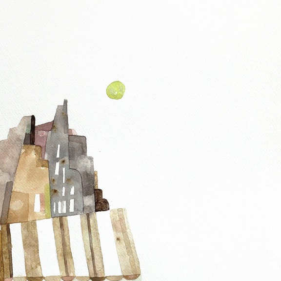 Maria C Bernhardsson: A Sunflower in the City image 6