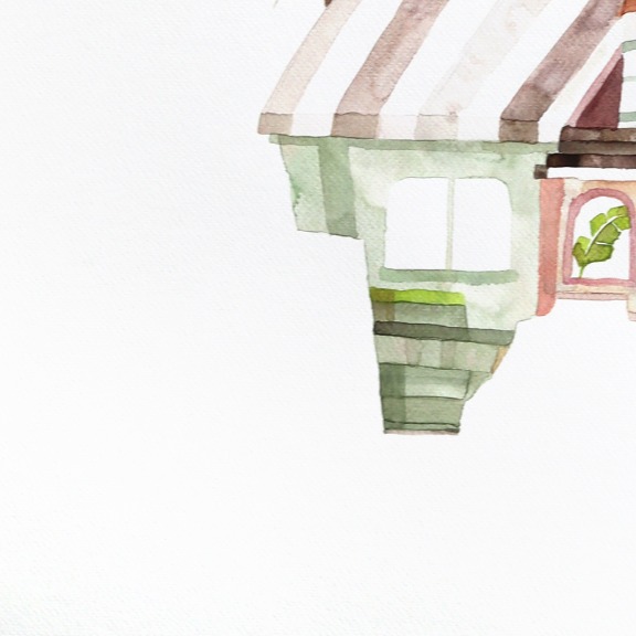 Maria C Bernhardsson: L.A. Facades image 6