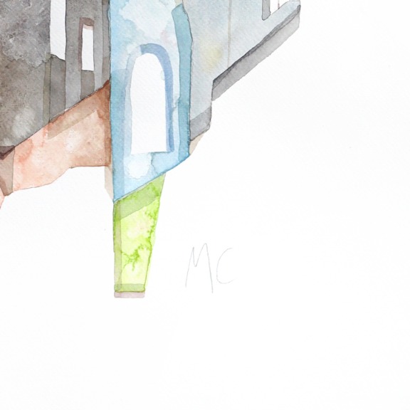Maria C Bernhardsson: Austin Skyline image 6