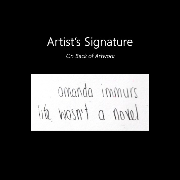 Amanda Immurs: Life Wasn't a Novel image 6