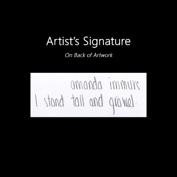 Amanda Immurs: I Stand Tall and Growl image 6