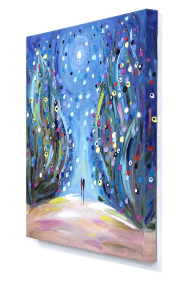 Ekaterina Ermilkina: Under The Night Sky image 6