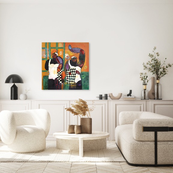 Valerie Etitinwo: Crazy Apartment 2 image 6