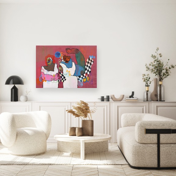 Valerie Etitinwo: Dancing Neighbors image 6