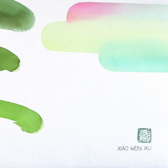 Xiao Wen Xu: Rainbowland Tree image 6