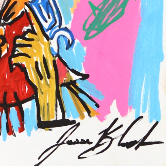 Jesse Black: Neon Rose image 6