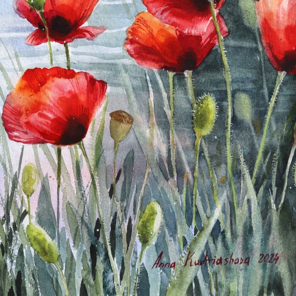 Anna Kudriashova: Sunrise image 6
