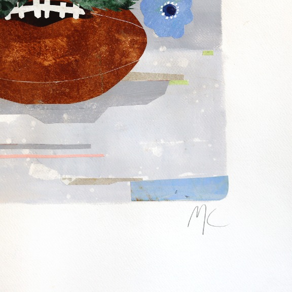 Maria C Bernhardsson: Victory Bouquet, NY Giants image 6