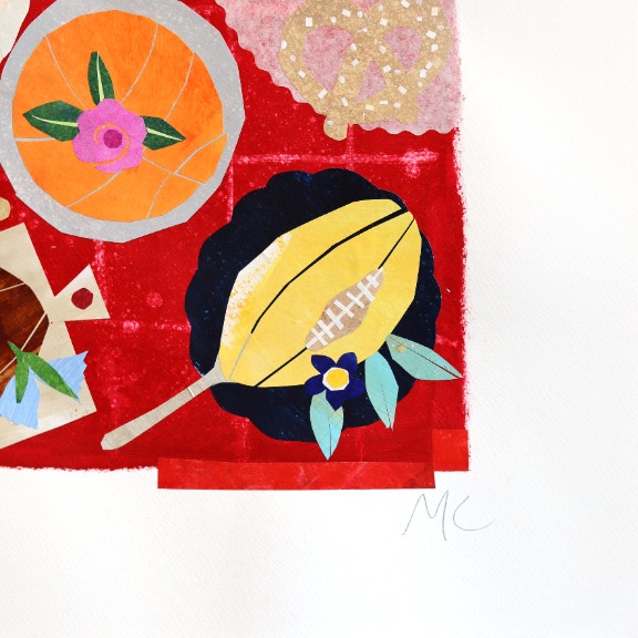 Maria C Bernhardsson: Sporty Pastries image 6