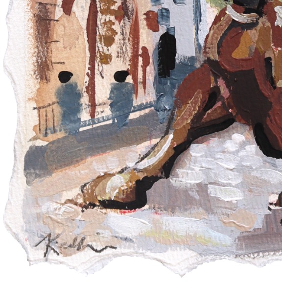 Kellie Newsome: Bull in the Streets image 6