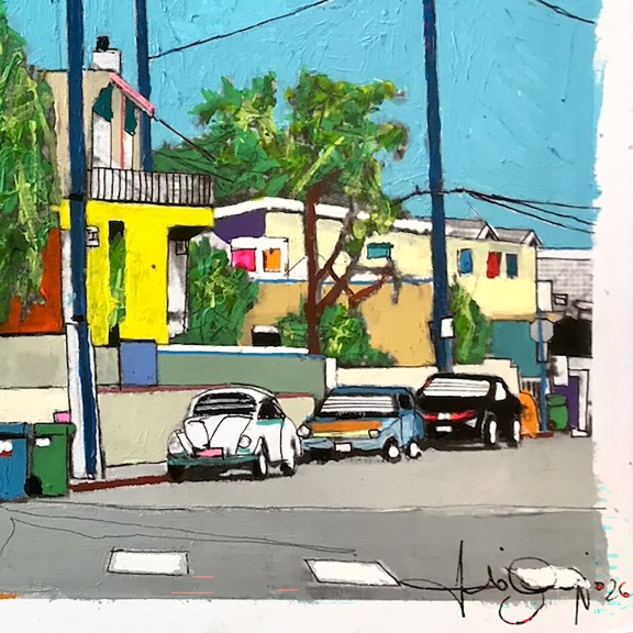 Fabio Coruzzi: Strolling Hermosa Beach image 6