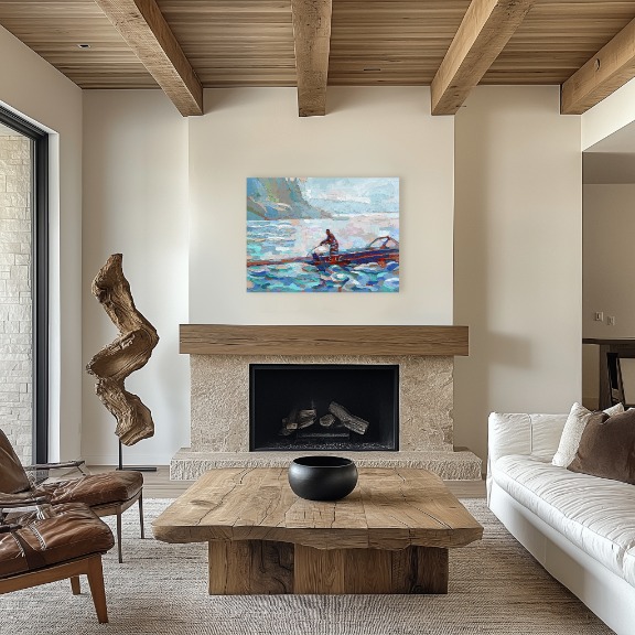 Dana Cowie: Boatman image 6