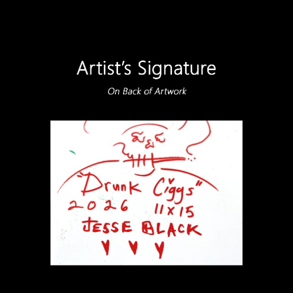 Jesse Black: Drunk Ciggs image 6