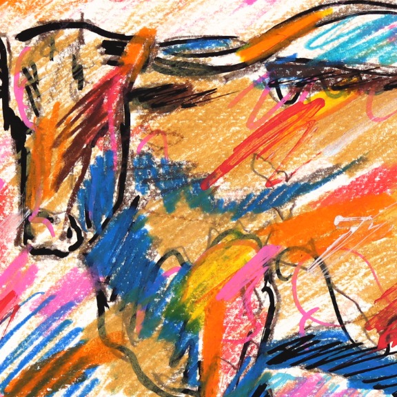 Jesse Black: Ranch Sunset image 6