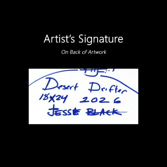 Jesse Black: Desert Drifter image 6