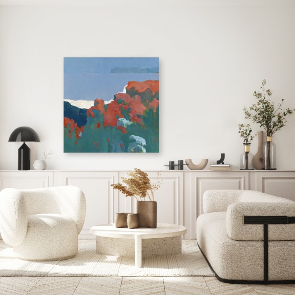 Kai Liu: Morning Mist and the Red Flower Reef image 6