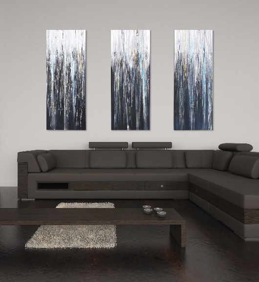 Ivana Milosevic: Ocean (triptych) image 7