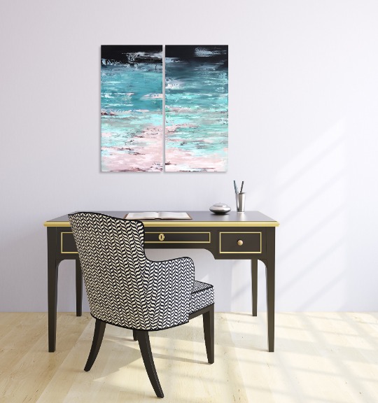 Ivana Milosevic: Ocean California (Diptych) image 7