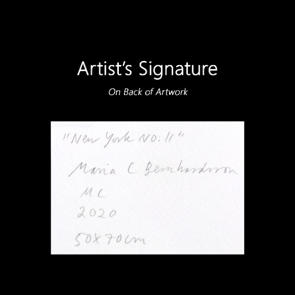 Maria C Bernhardsson: New York No. 11 image 7