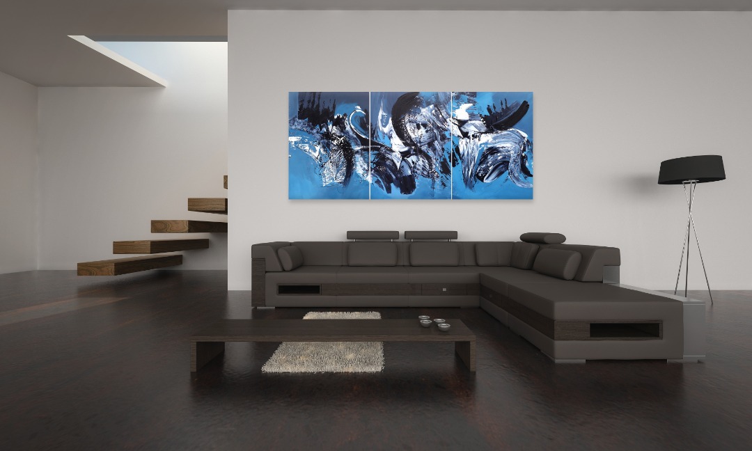 Gail Titus: Joy In Motion (Triptych) image 7