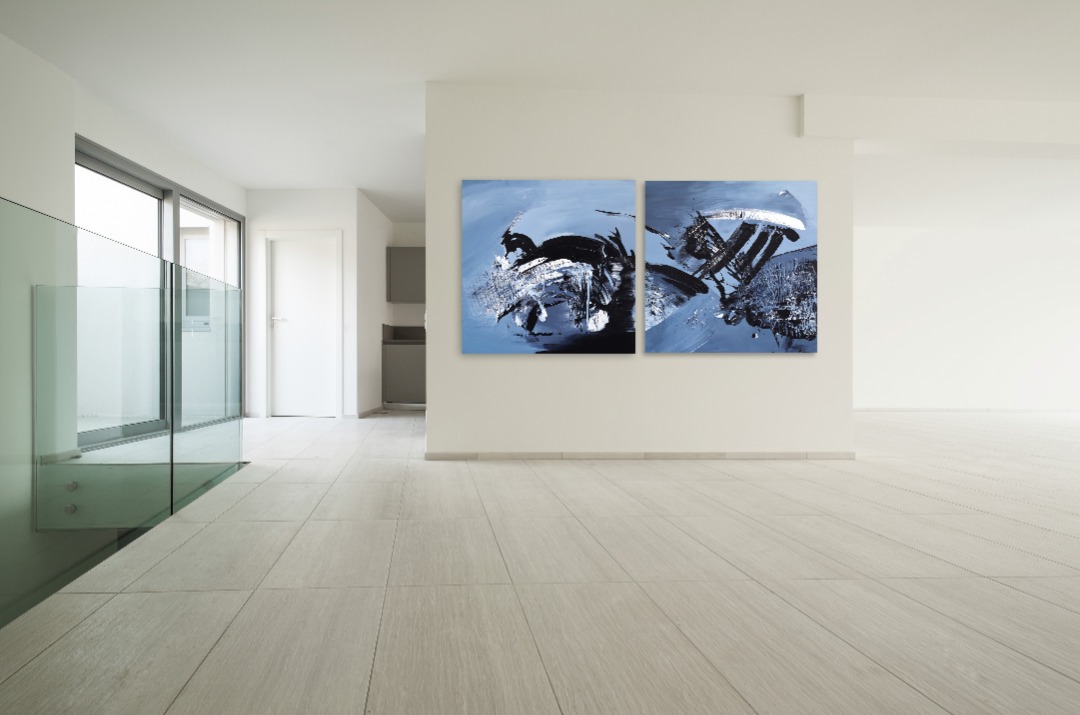 Gail Titus: Taking The Plunge (Diptych) image 7