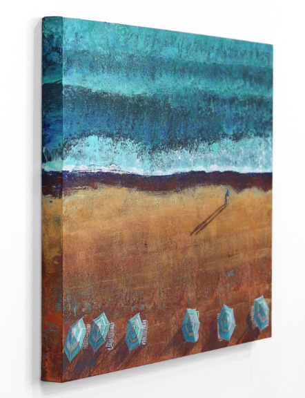 Kathleen Keifer: Long Shadows Beach Walk image 7