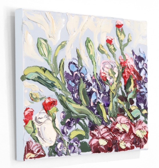 Sally West: Flower Study 3 (9.9.16) image 7