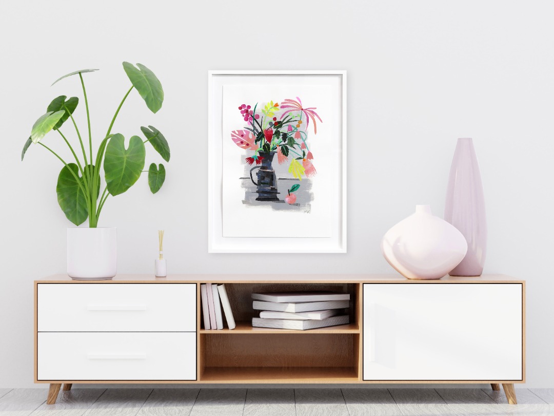 Maria C Bernhardsson: Garden Flowers image 7