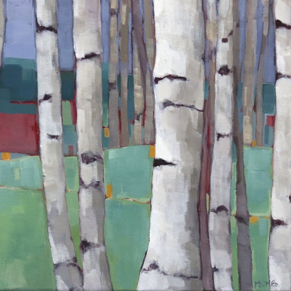 Beth Munro: Vermont Landscape (Diptych) image 7