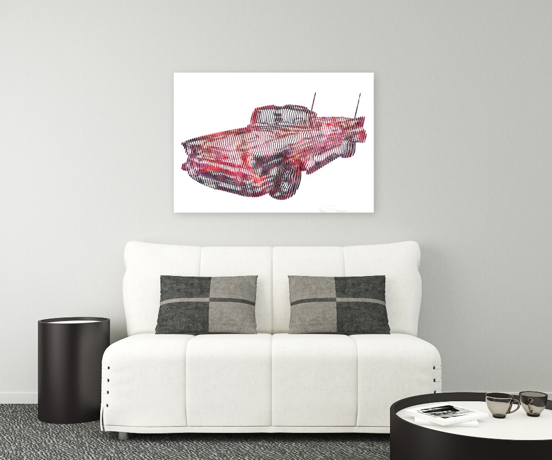 Virginie Schroeder: Chevrolet Bel Air 1957 image 7