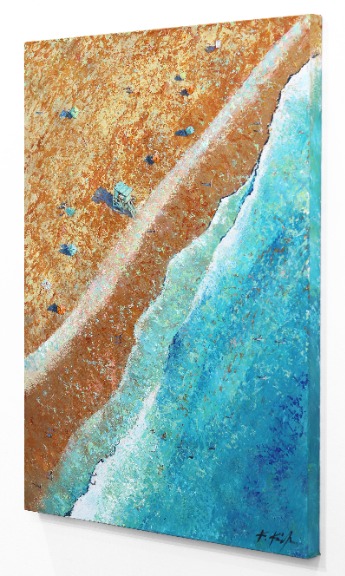 Kathleen Keifer: Beach From Above II image 7