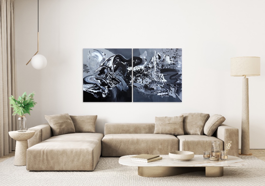 Gail Titus: Expedition (Diptych) image 7