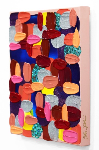Shiri Phillips: Peach and Blue image 7
